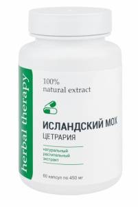 Экстракт Исландский мох Алфит-Плюс 60 капсул