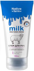 Вилсен Milk Native Farm крем для рук Ультраомолаживающий 150мл